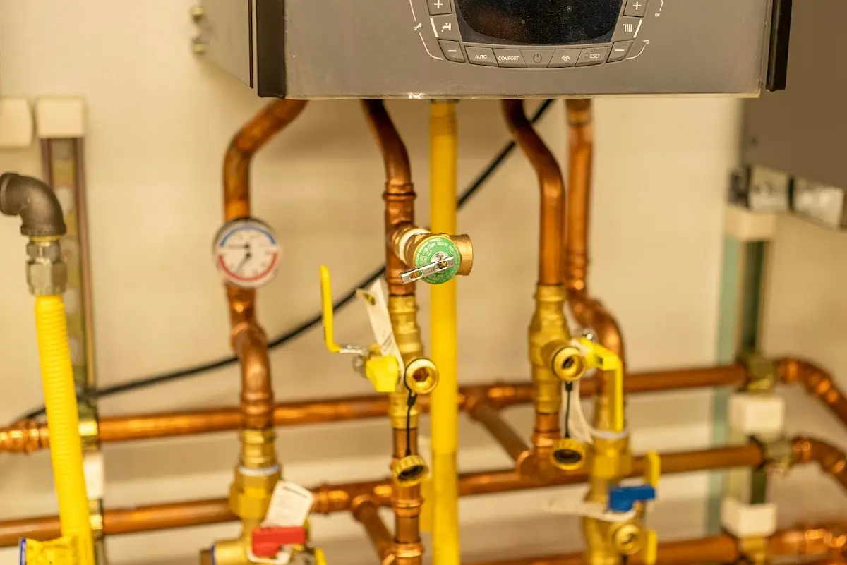 Licensed technician providing Pipe Repair for a homeowner in Jenks